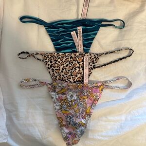 Victorias secret V strings thongs